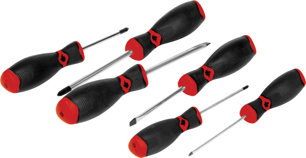 6 Piece Screwdriver Set