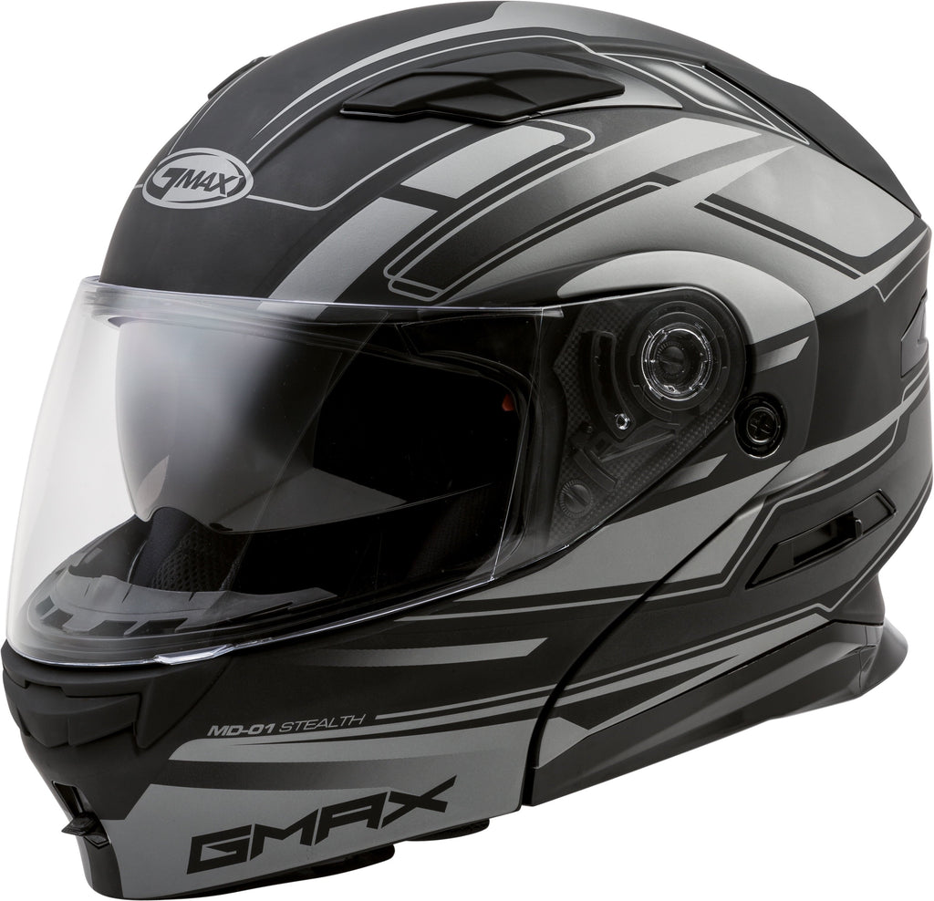 GMAX MD-01 Stealth Modular Street Helmet