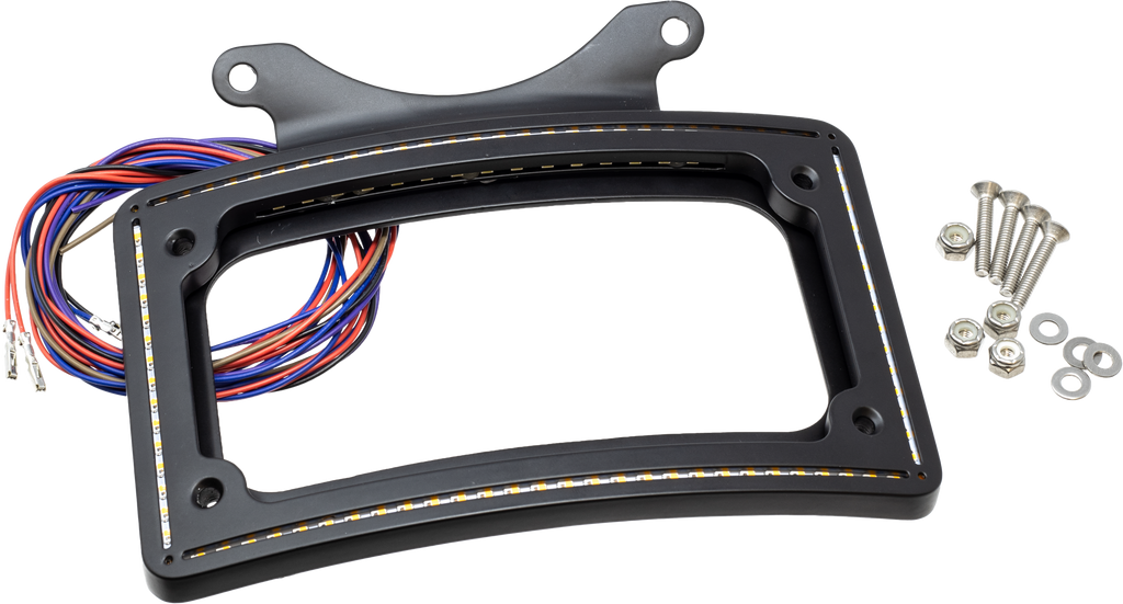 Perfect Plate Light License Plate Frame