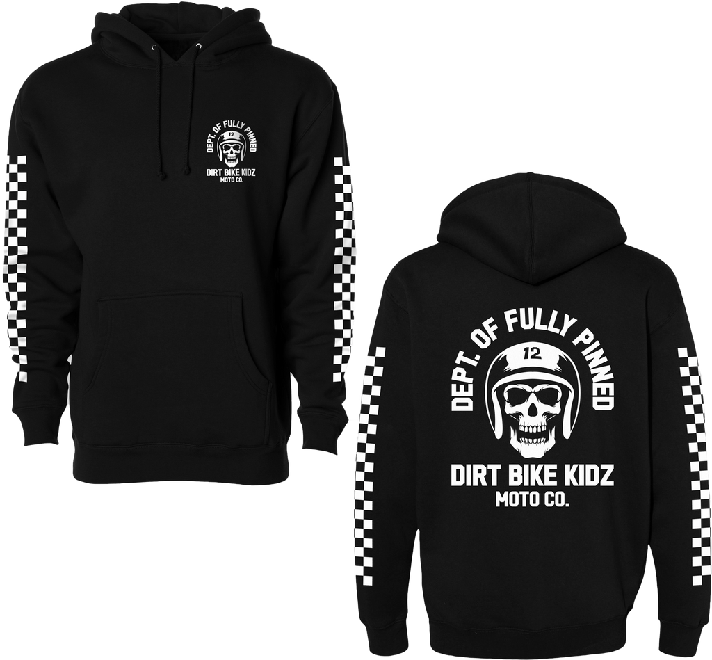 Fully Pinned Hoodie
