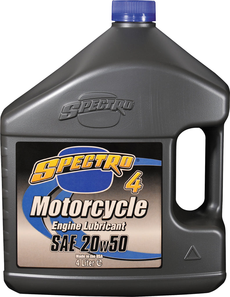 Premium Motorcycle Petroleum 4T Oil