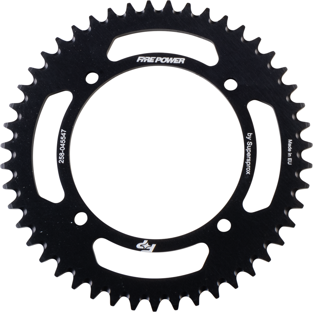 Aluminum Rear Sprocket