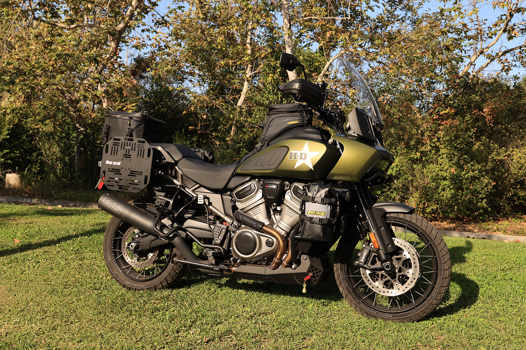 Trails End Adventure Saddlebags