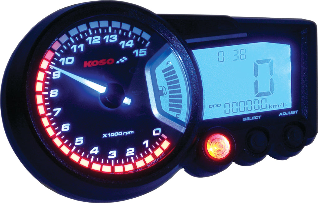 GP Style Multi-Function Gauge