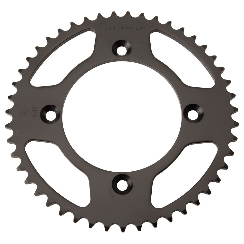 JT Rear Steel Sprocket 46 Tooth/525 Pitch