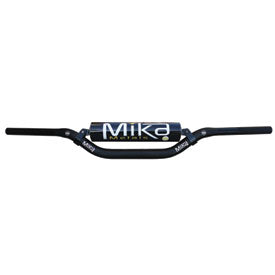 Mika Metals 1 1/8" Oversize Handlebars Stewart/Villopoto/MC Bend Black