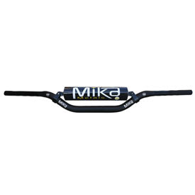 Mika Metals 7/8" Handlebars RC/Hon/Kaw Stock Bend Black