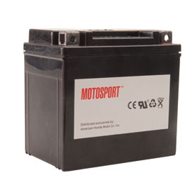Motorsport Alloys Maintenance-Free Battery with Acid for Kawasaki