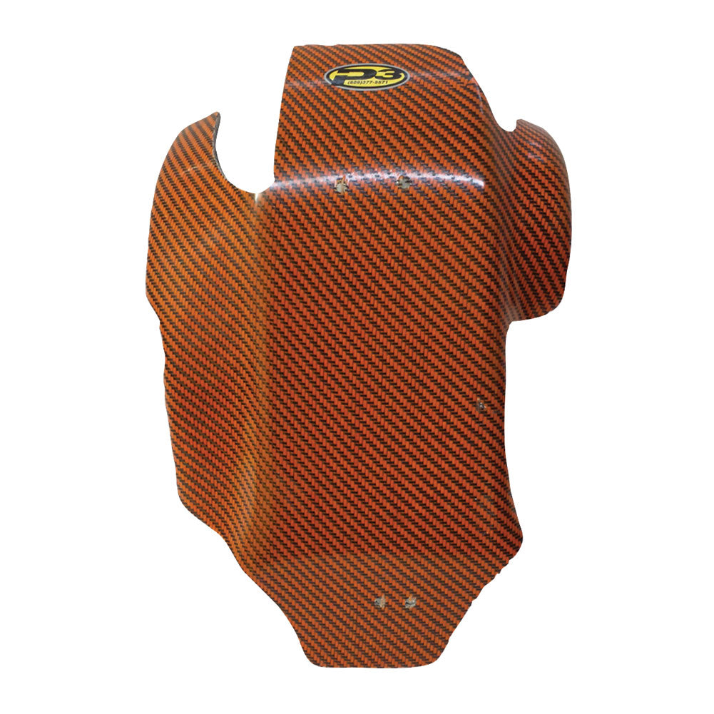 P3 Carbon Skid Plate