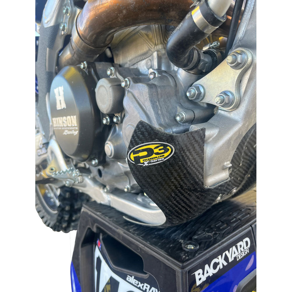 P3 Carbon Skid Plate