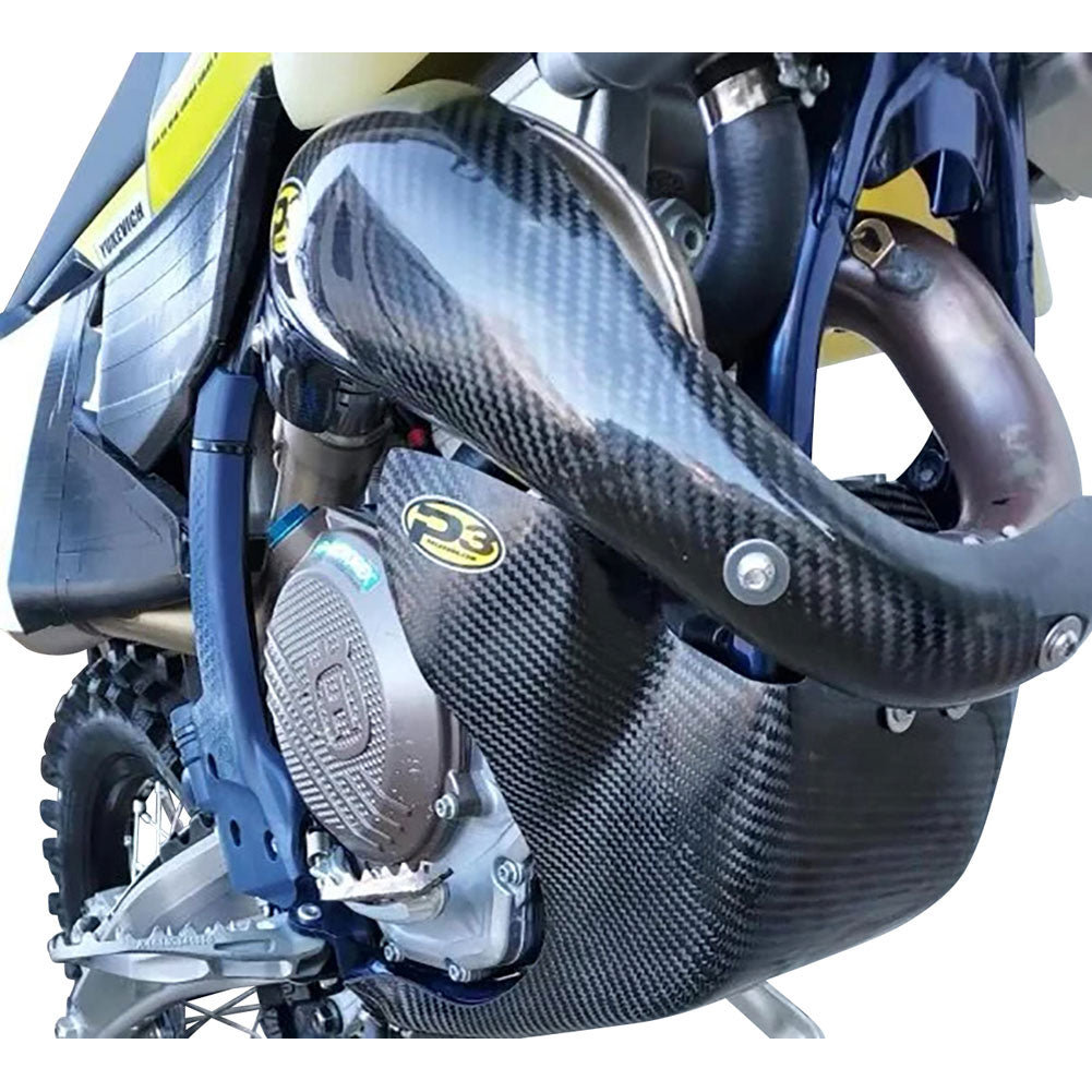 P3 Carbon Skid Plate