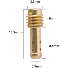 Pro X VM22/210 Series Mikuni Pilot Jet for Yamaha