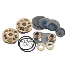 Race Tech Type 3 Gold Valve Combo Kit for Yamaha