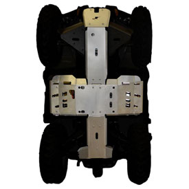 Ricochet Full Chassis Skid Plate for Arctic Cat