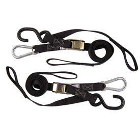 Rider Cargo Soft Loop/Buckle/Carabiner Tie Downs