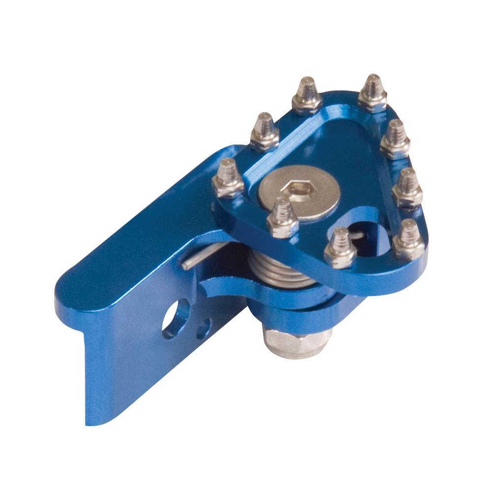 Tusk Aluminum Brake Pedal Replacement Toe Tip