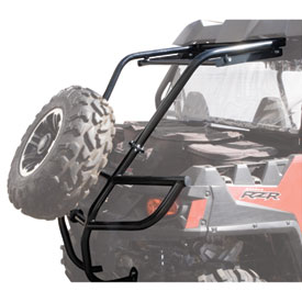 Tusk UTV Rear Bumper, Cargo Rack, and Spare Tire Carrier