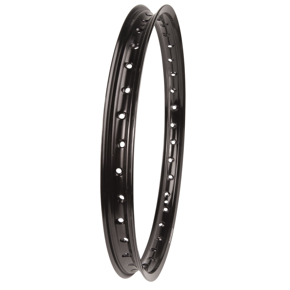 Tusk Impact Rim - Front - 32 Spoke Hole, 17 x 1.4 Black