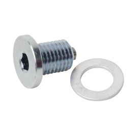 Tusk Low-Profile Magnetic Drain Bolt - 