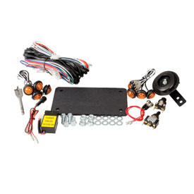 Tusk UTV Horn & Signal Kit - With Mirrors