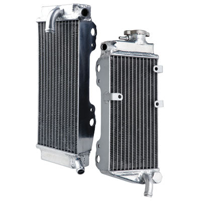 Tusk Aluminum Radiator Set - left right