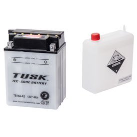 Tusk Tec-Core Battery with Acid for Kawasaki