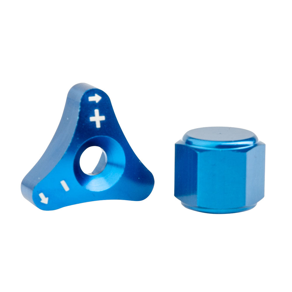 Tusk Billet WP Fork Adjuster Knobs