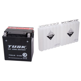 Tusk Tec-Core Battery with Acid for Textron Off Road