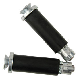 Tusk D-Flex Bar-End Clamp Handlebar Inserts - 