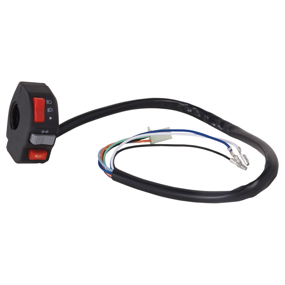 Tusk Lights Horn Turn Signal Switch Compact Motorcycle Dual Sport Control - NEW