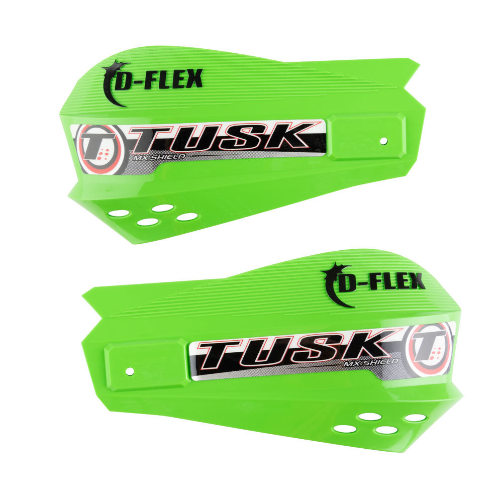 Tusk MX D-Flex Replacement Plastic Hand Shields