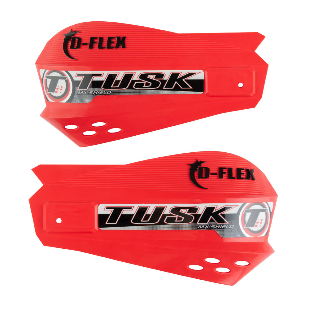 Tusk MX D-Flex Replacement Plastic Hand Shields