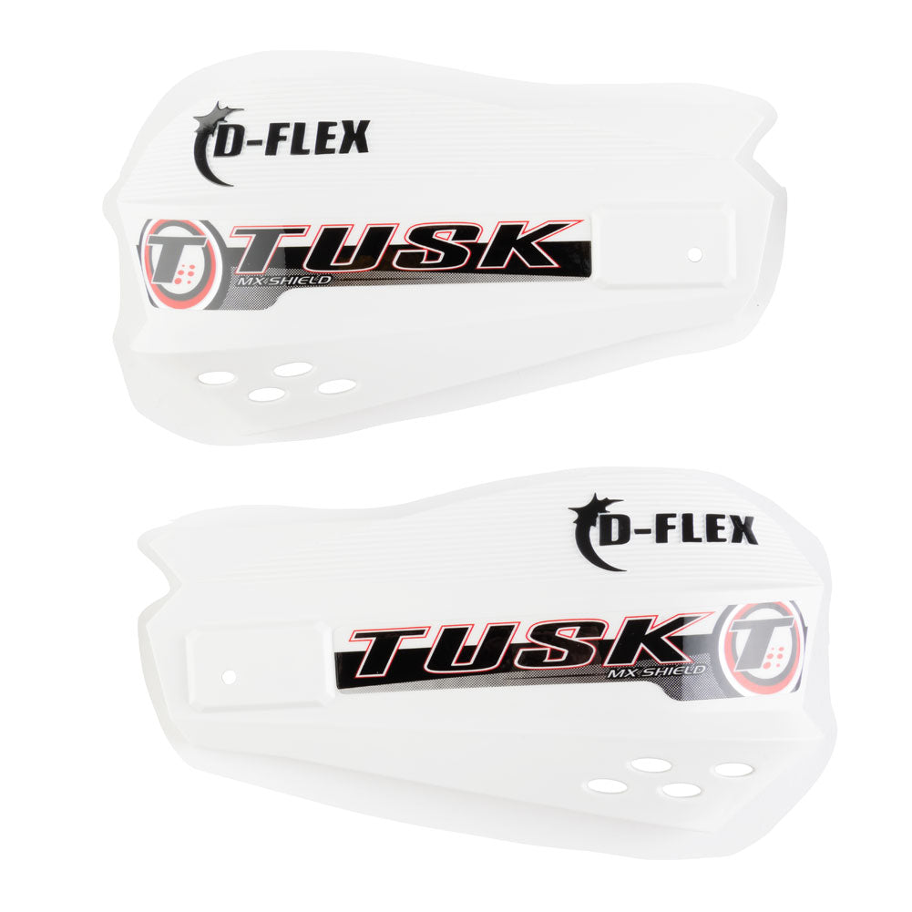 Tusk MX D-Flex Replacement Plastic Hand Shields