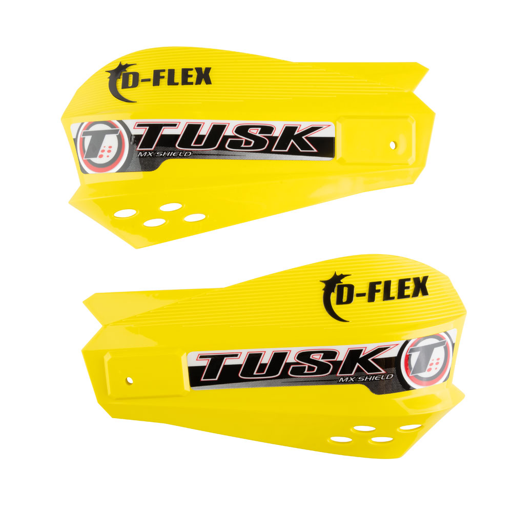Tusk MX D-Flex Replacement Plastic Hand Shields