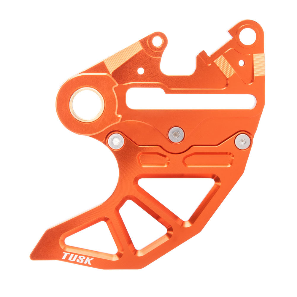 Tusk Rear Brake Caliper Support w/Brake Disc Guard