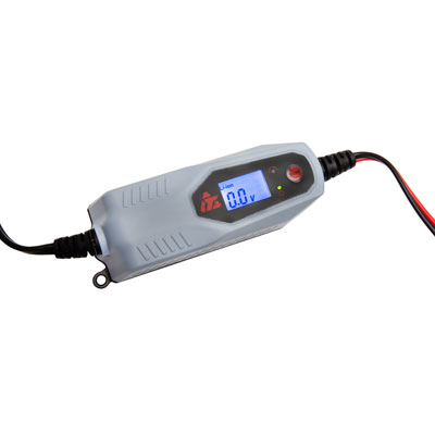 Tusk Lithium Battery Float Charger With LCD Screen - 2000510001