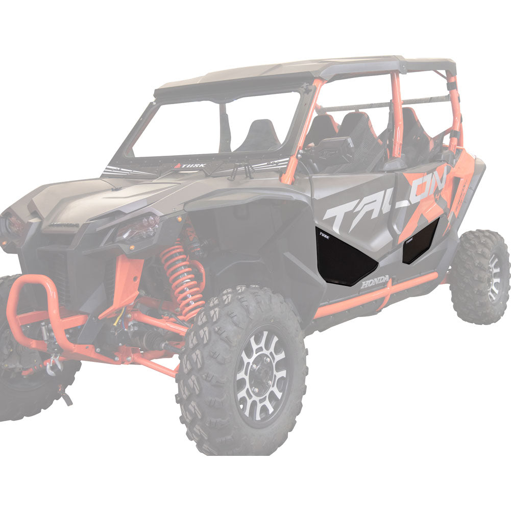 Tusk Aluminum Lower Door Inserts