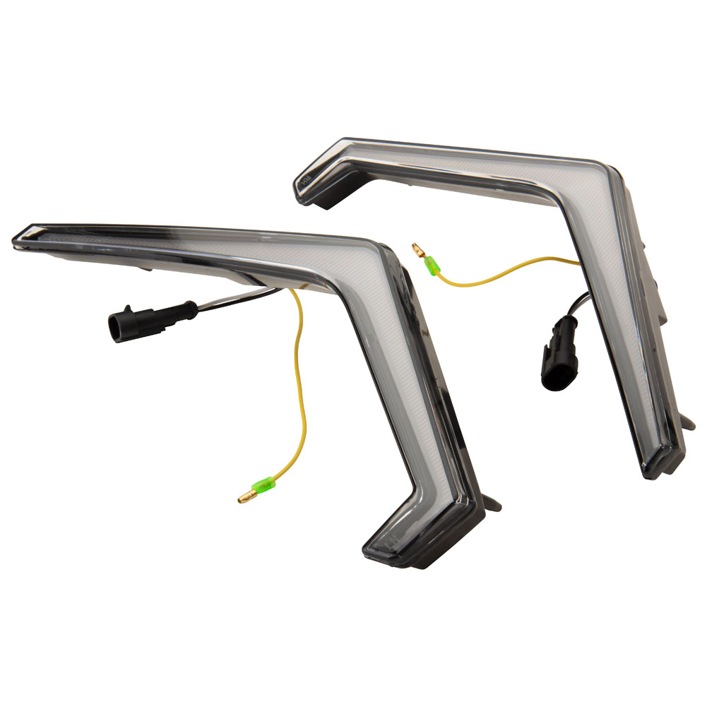 Tusk LED Front Accent Lights with Turn Signals