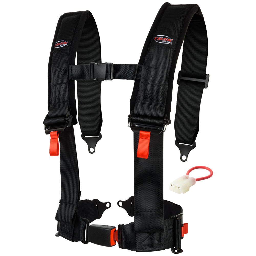 Tusk 4 Point 3 inch H-Style Safety Harness