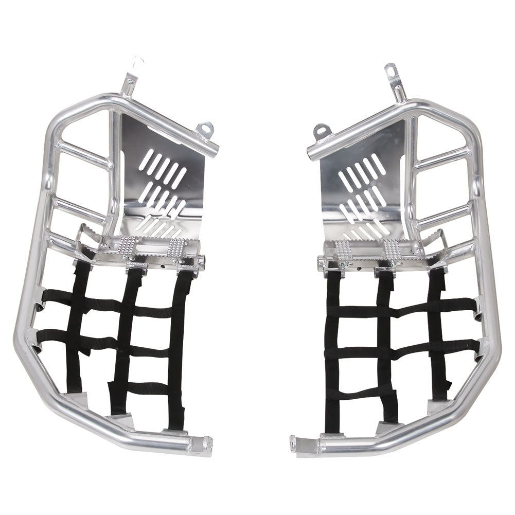Tusk Foot Peg Nerf Bars With Heel Guards