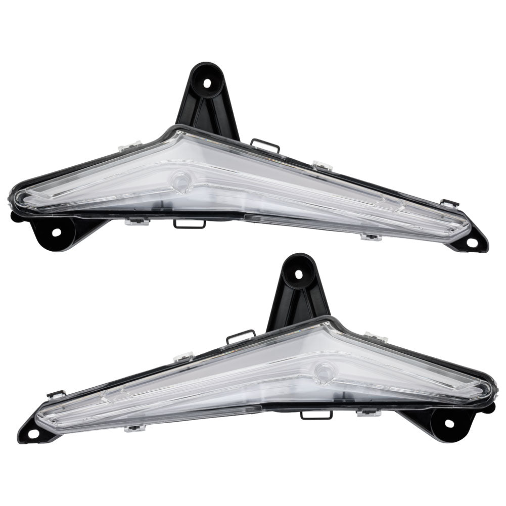 Tusk LED Front Accent Lights with Turn Signals