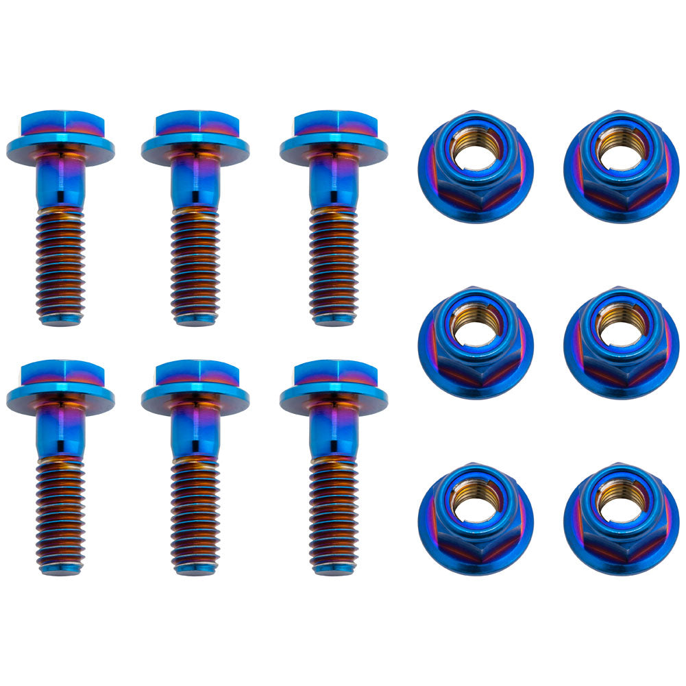 Tusk Titanium Rotor Bolt Kit