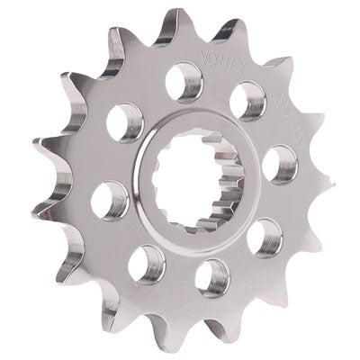 Vortex 530 Steel Front Sprocket 16 Tooth