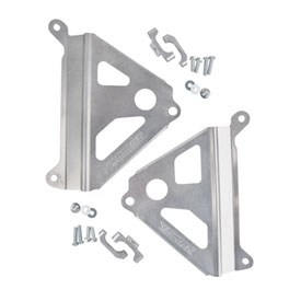 Works Connection Aluminum Radiator Braces for Yamaha