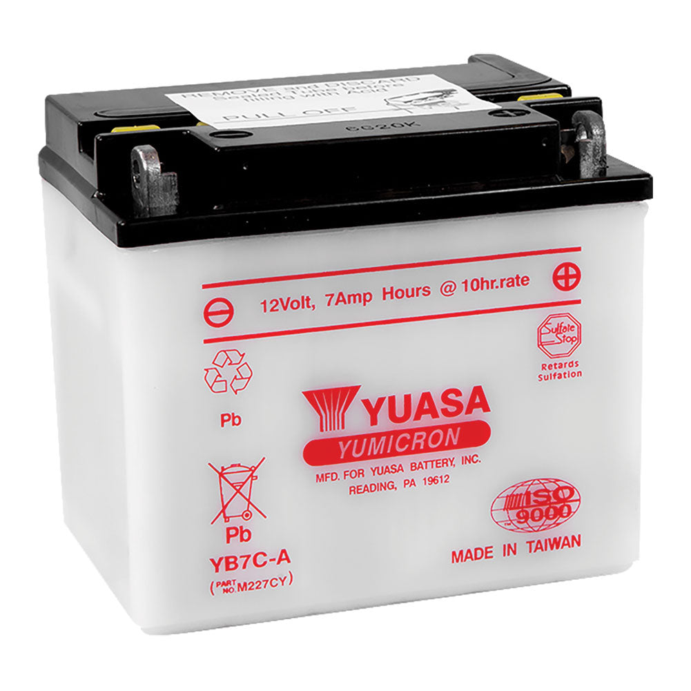 Yuasa YB7C-A Battery