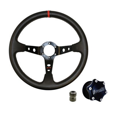 Dragonfire Racing Sport V Quick-Release Steering Wheel Kit