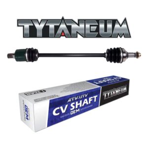Tytaneum OE STYLE FRONT RIGHT REPLACEMENT CV AXLE FOR ARCTIC CAT Outlander 330 HO 2×4 2004-2005