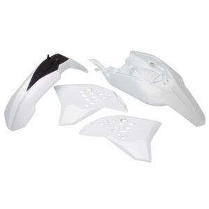 Acerbis Replica Plastic Kit White for  KTM 65 SX 2009-2011