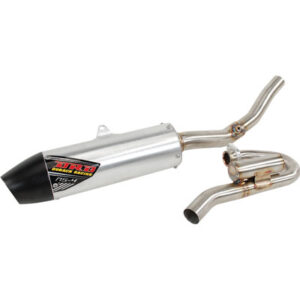 Dubach Racing NS-4 Full Exhaust System Stainless/Aluminum for Honda CRF250R 2010