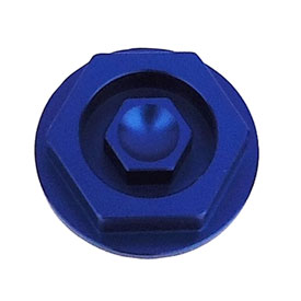7602 Racing Front Axle Nut Blue for Husqvarna FC 250 2014